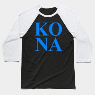 KONA SWIM BIKE RUN TRIATHLON Baseball T-Shirt